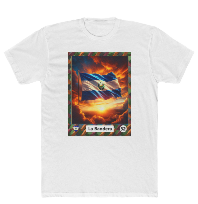 La Bandera El Salvador T-Shirt