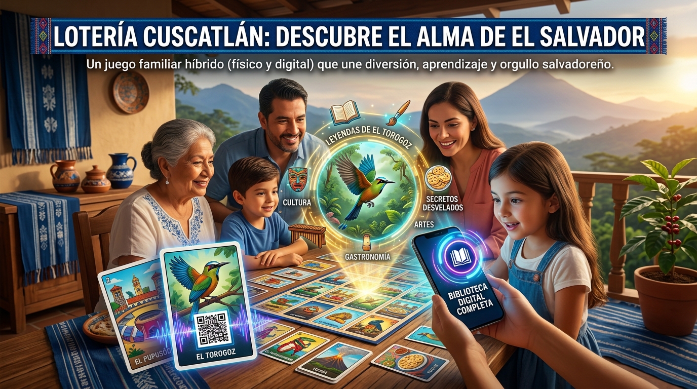 LOTERIA CUSCATLAN, Original