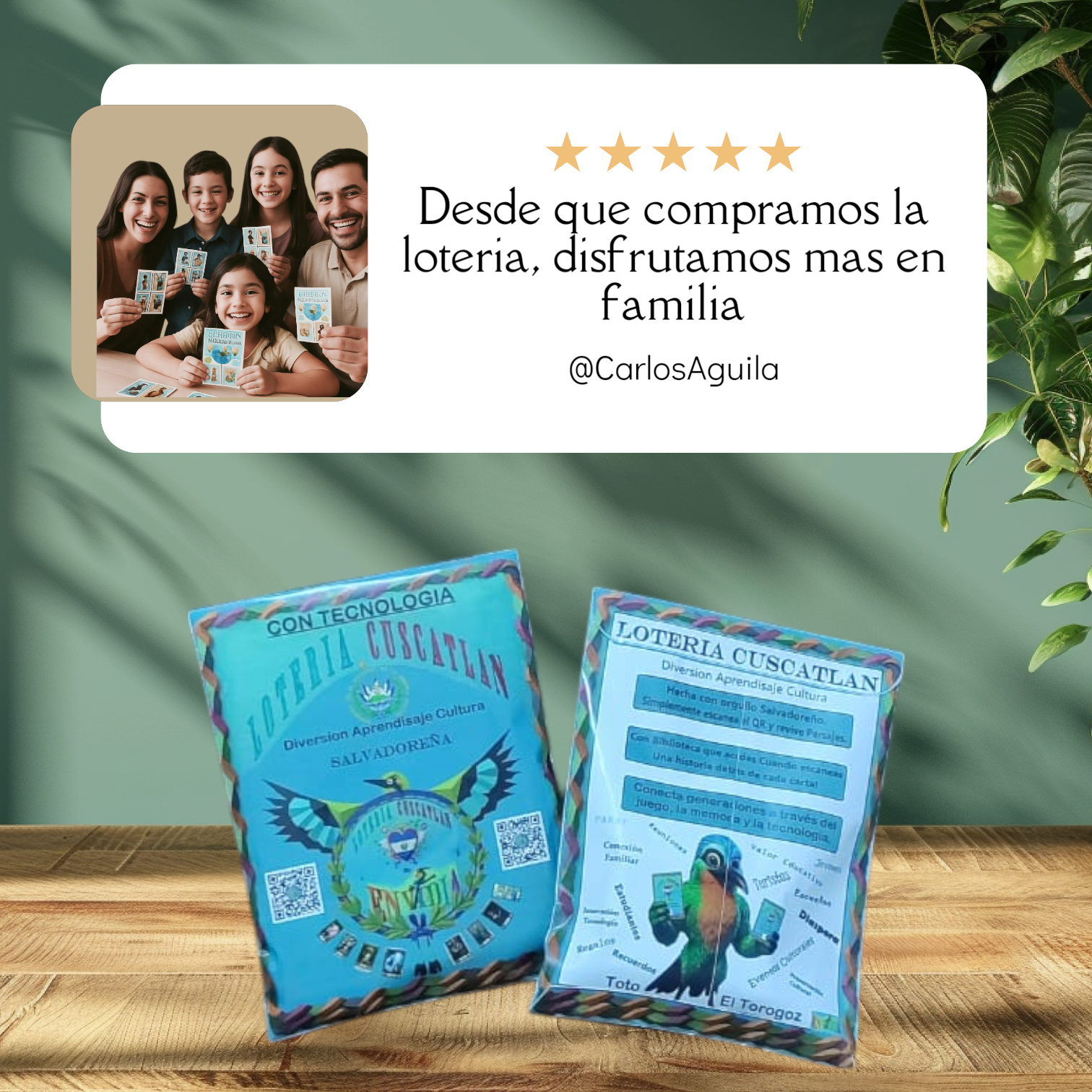 Loteria Cuscatlán Mini