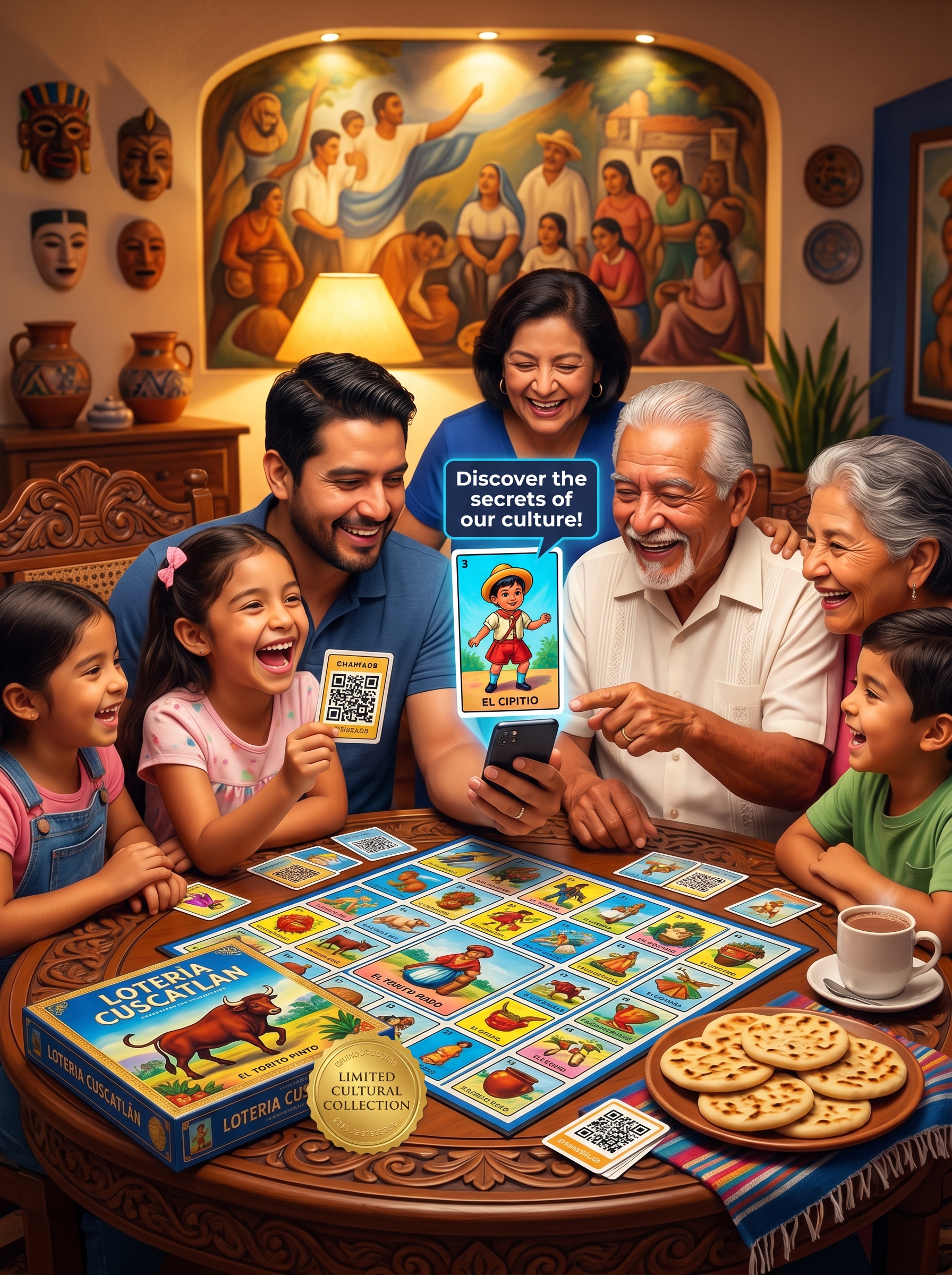 Loteria Cuscatlán Mini