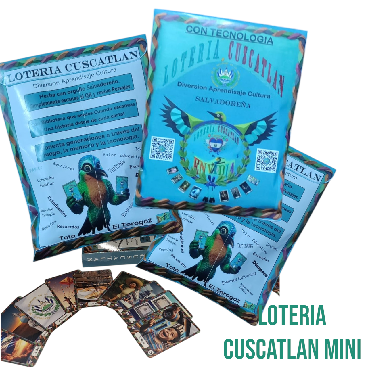 Loteria Cuscatlán Mini