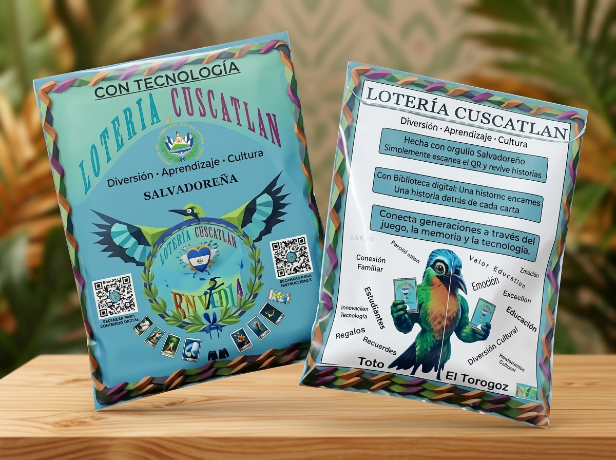 Loteria Cuscatlán Mini