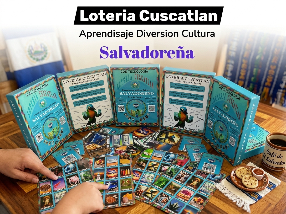LOTERIA CUSCATLAN, Original