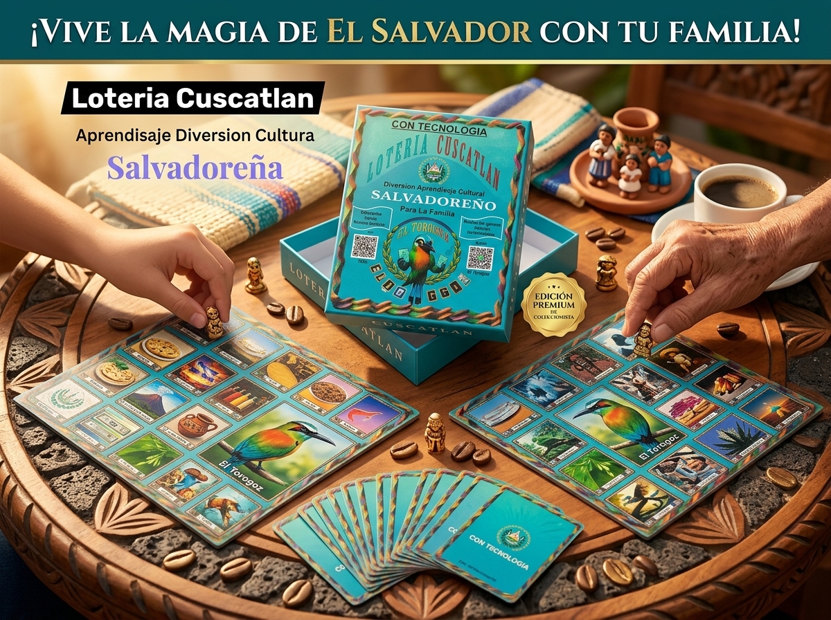 LOTERIA CUSCATLAN, Original