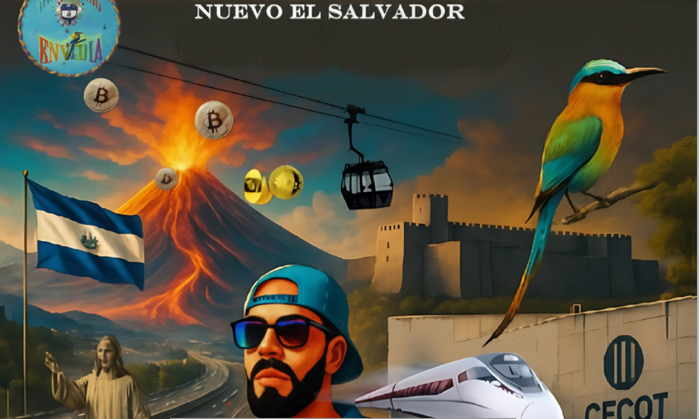 Nuevo El Salvador Poster de Edicion especial!