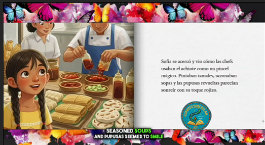 Cosina Tradicional Con Achiote