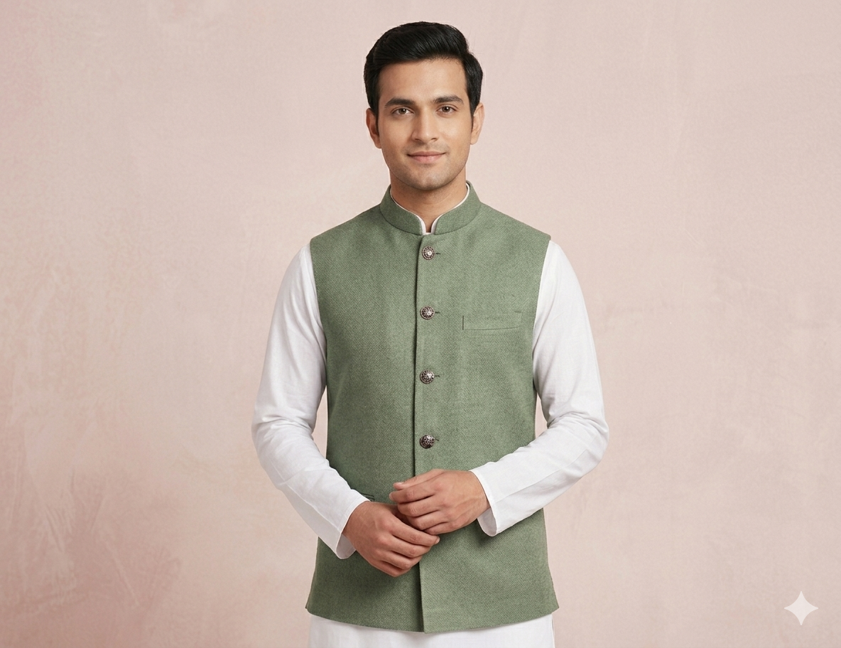 Pista Kurta Jacket Kurta - 36(S), 38(M), 42(XL), 44(XXL)