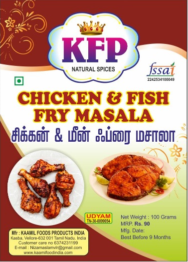 Chicken & Fish Fry Masala