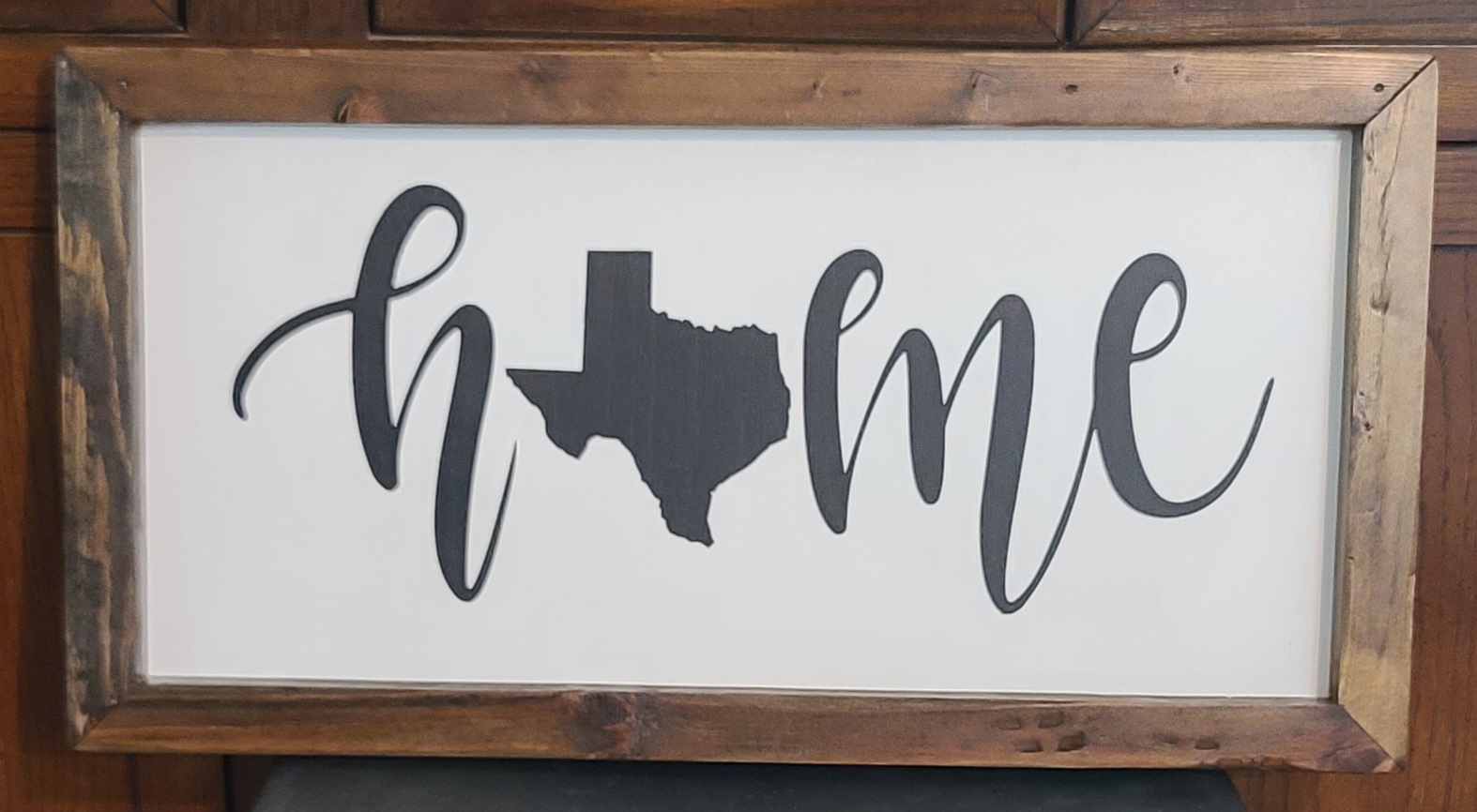 Texas Home Wall Art