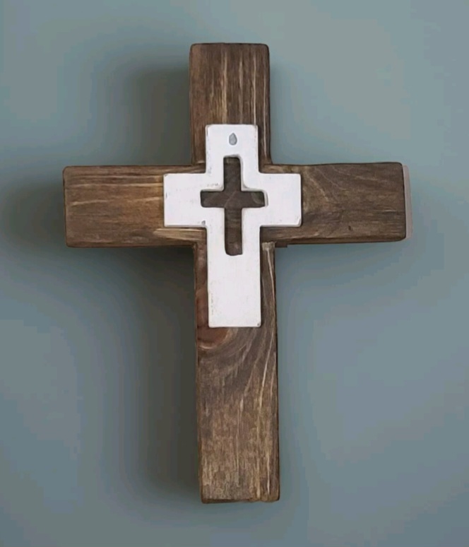 Handmade Wooden Cross