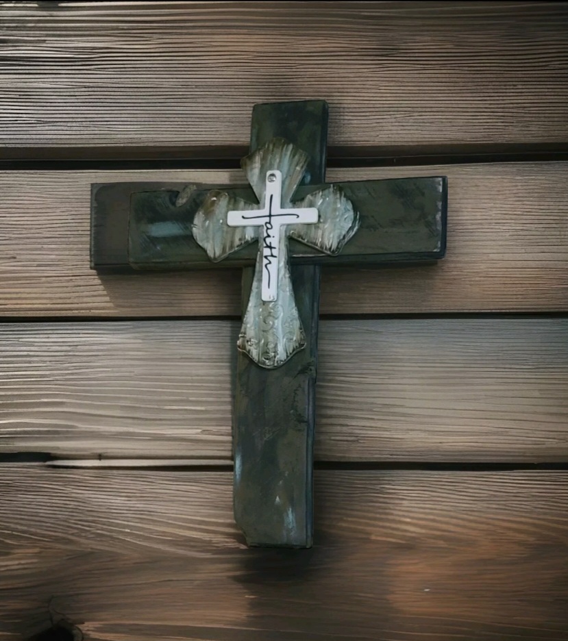 Decorative Wooden Cross