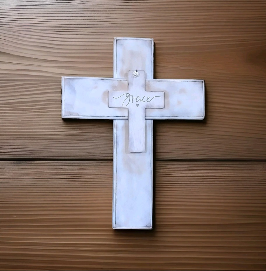 Decorative Wooden Cross