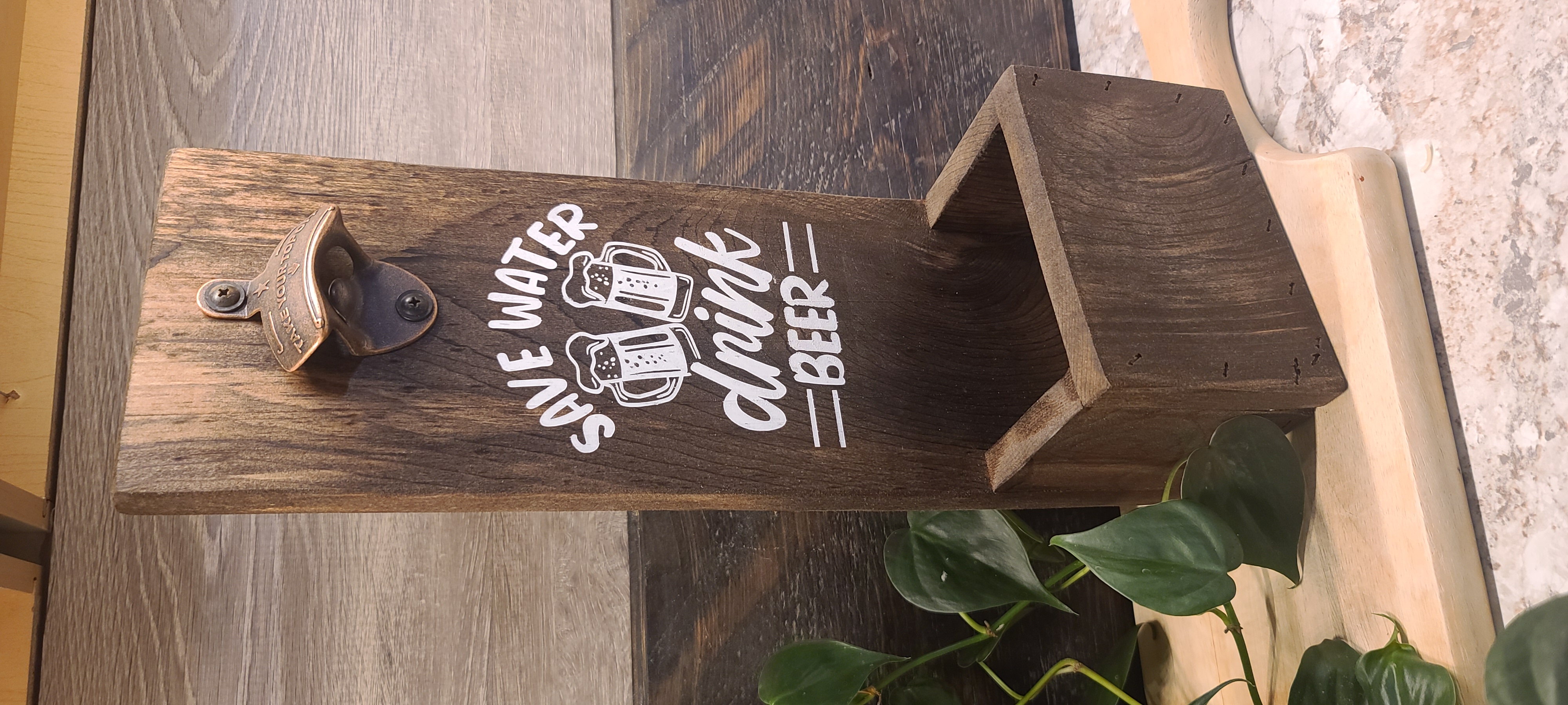 Wall Mounted Beer Bottle Opener