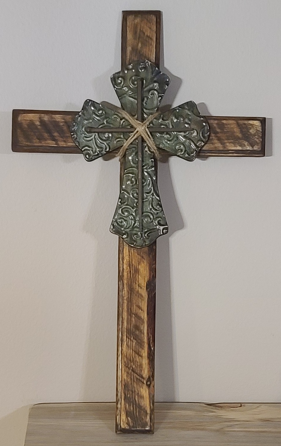 Decorative Wooden Wall Cross