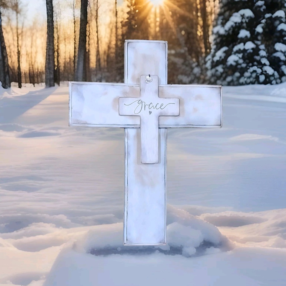 Decorative Wooden Cross