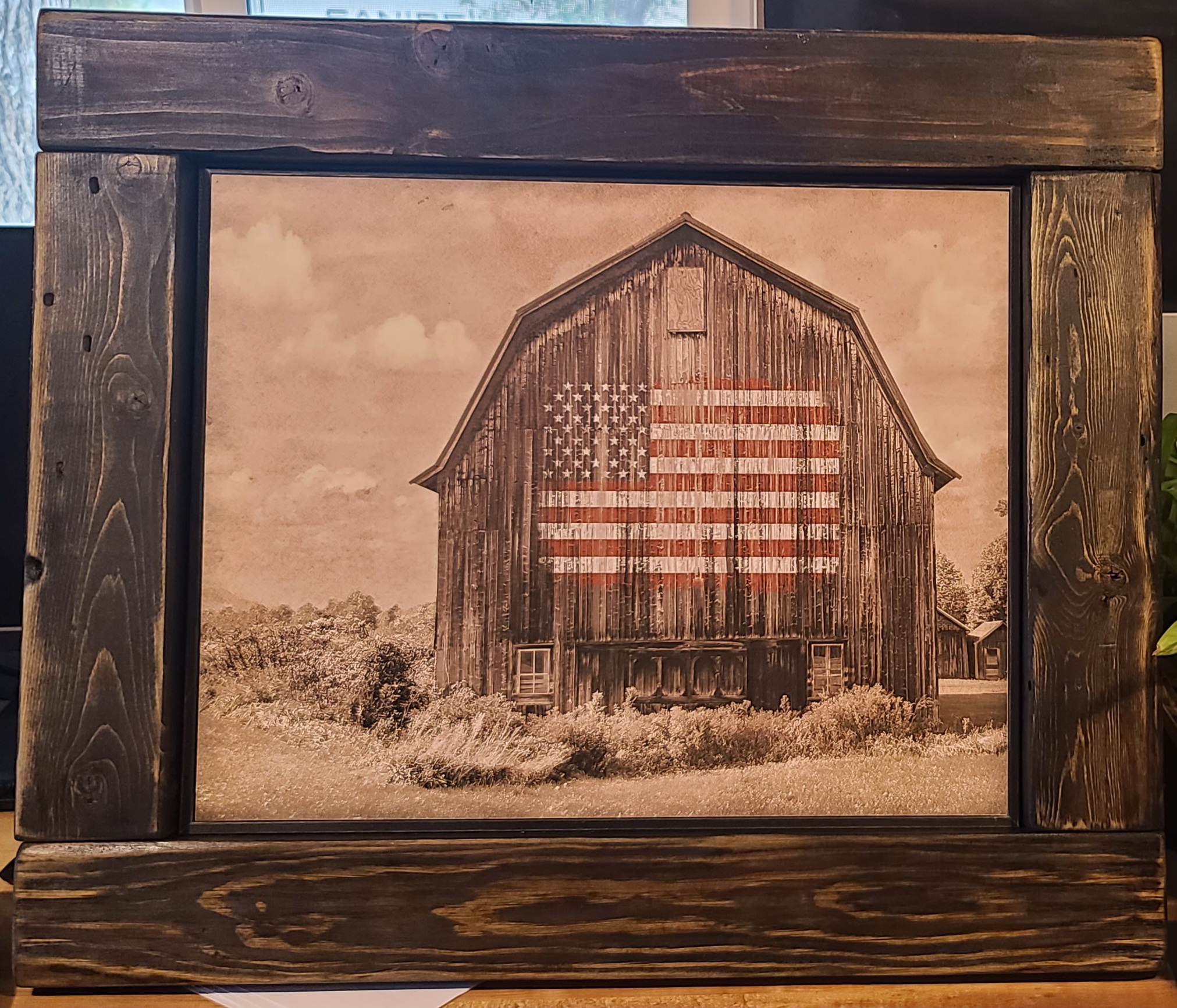 Rustic American Barn Art