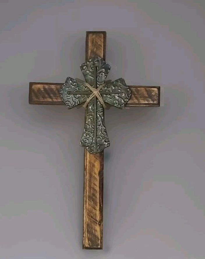 Decorative Wooden Wall Cross