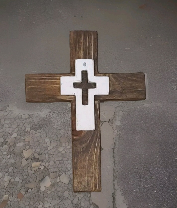 Handmade Wooden Cross
