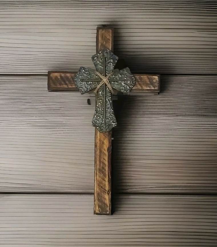 Decorative Wooden Wall Cross