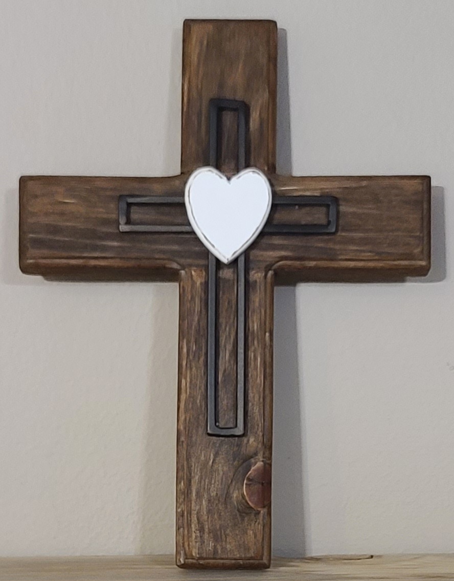 Wooden Cross Wall Decor