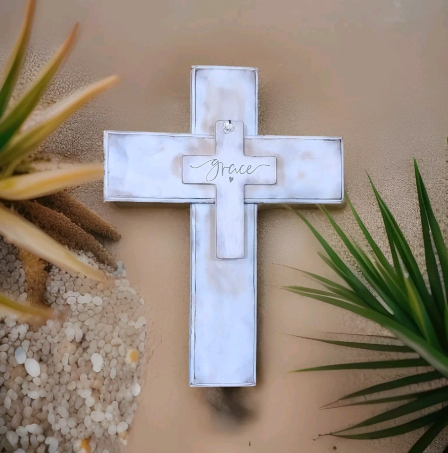 Decorative Wooden Cross
