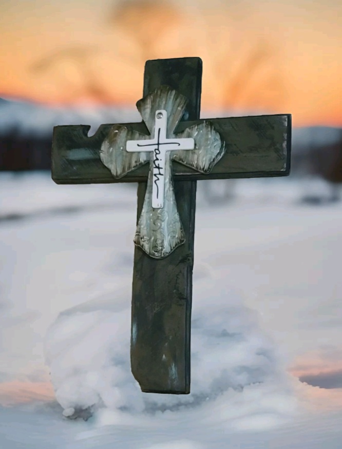 Decorative Wooden Cross