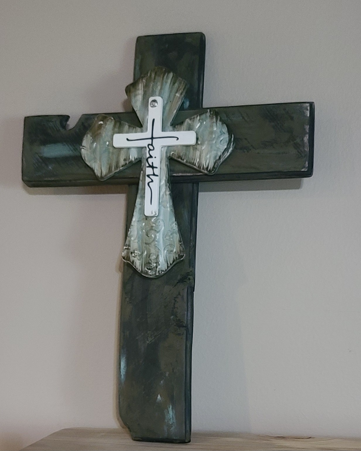 Decorative Wooden Cross