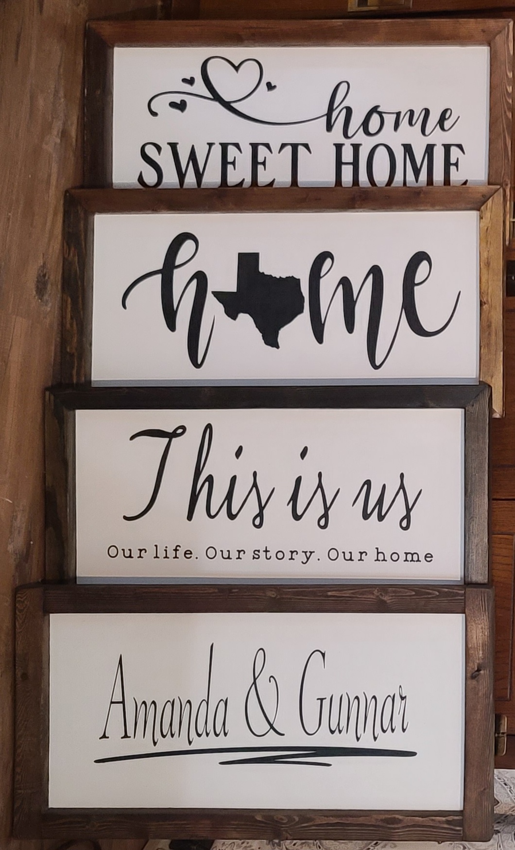 Home Sweet Home Wall Sign
