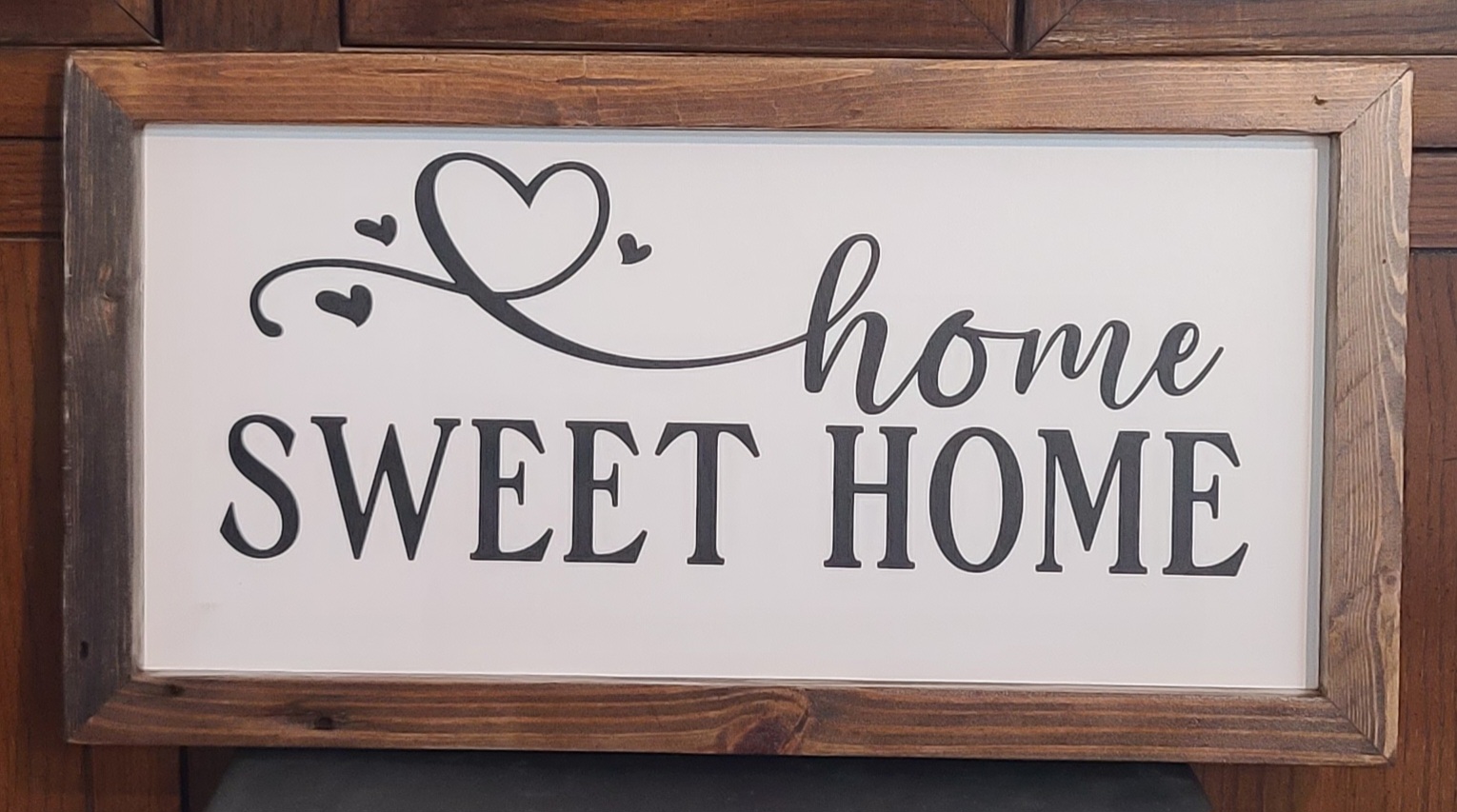 Home Sweet Home Wall Sign