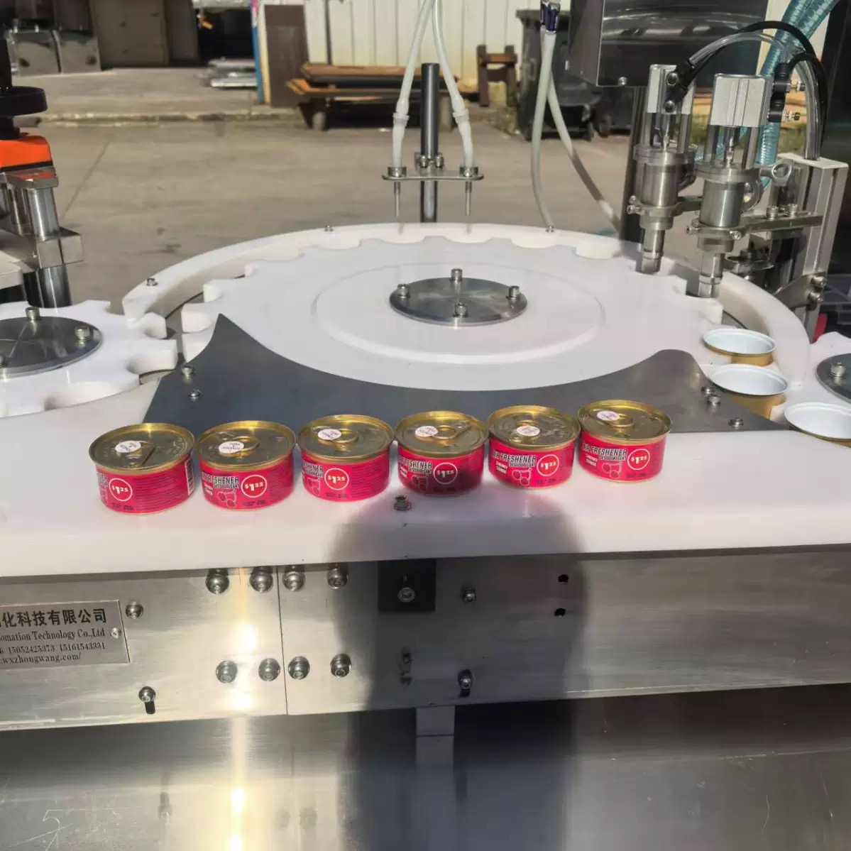 Automatic Labeling Machine