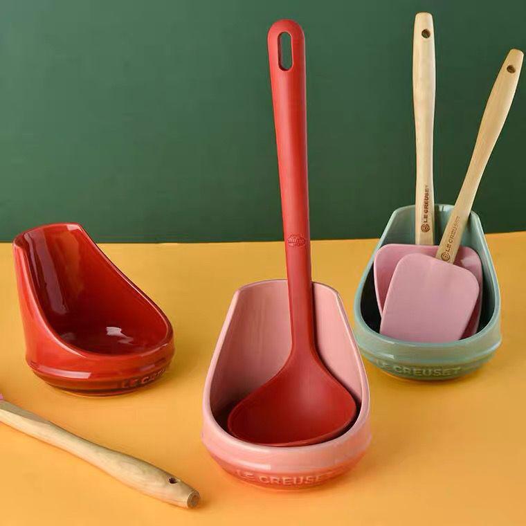 Le Creuset Silicone Spatula Set