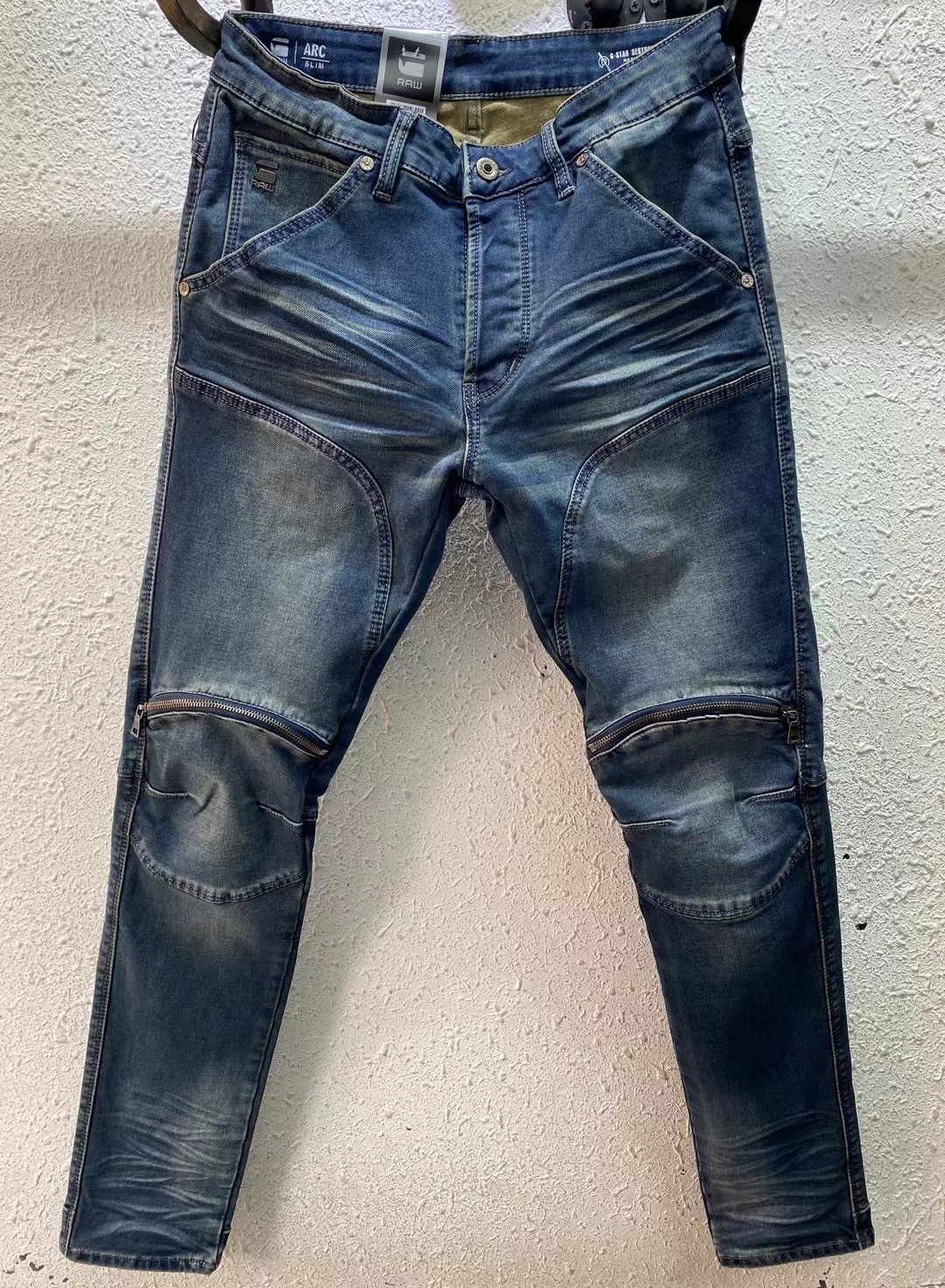 RAW Men’s Blue Denim Jeans