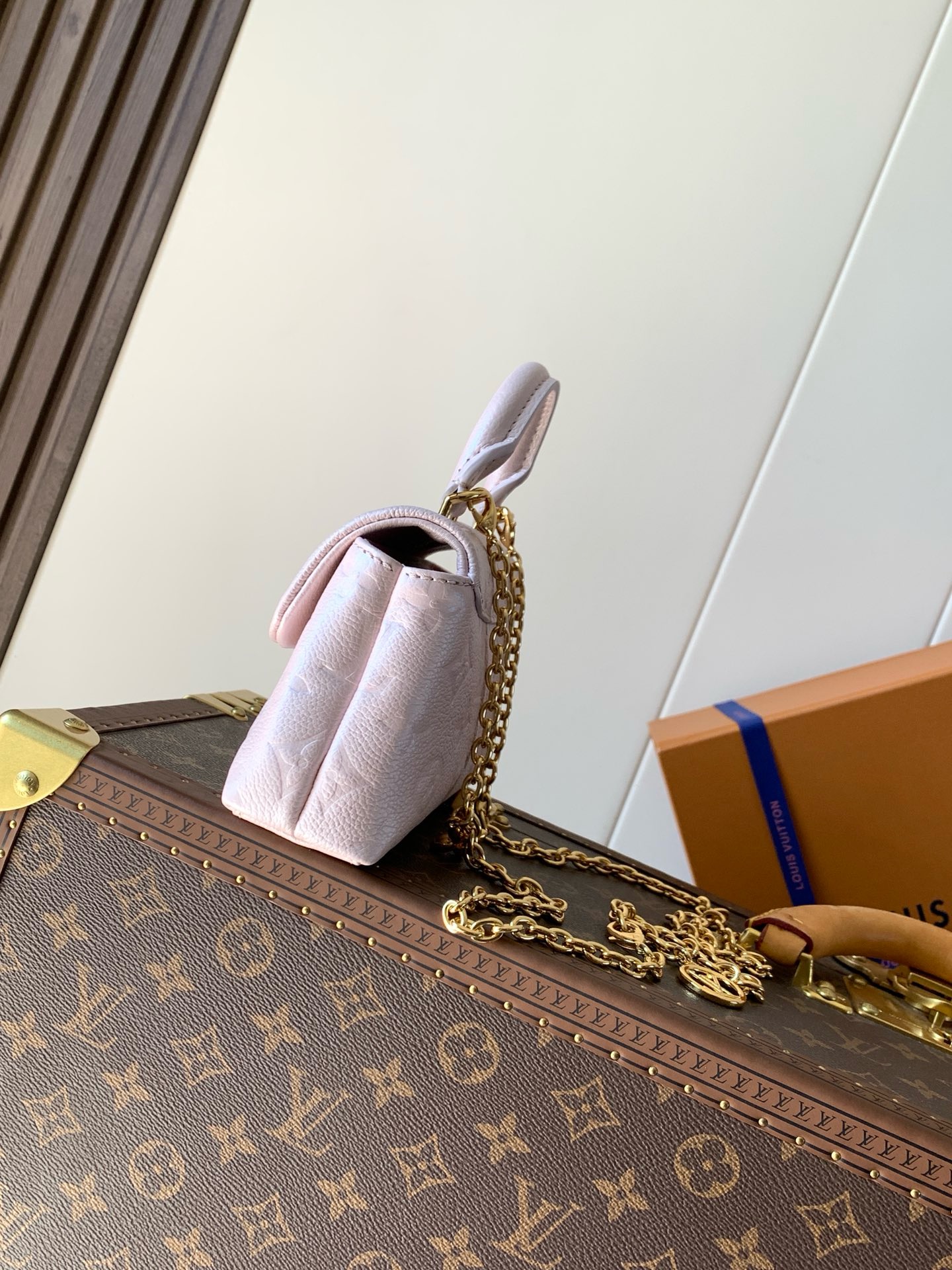 Louis Vuitton Baby Pink Mini Handbag