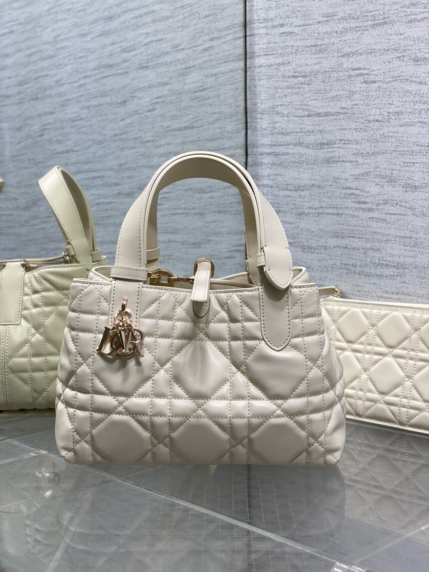 Lady Dior Medium Handbag