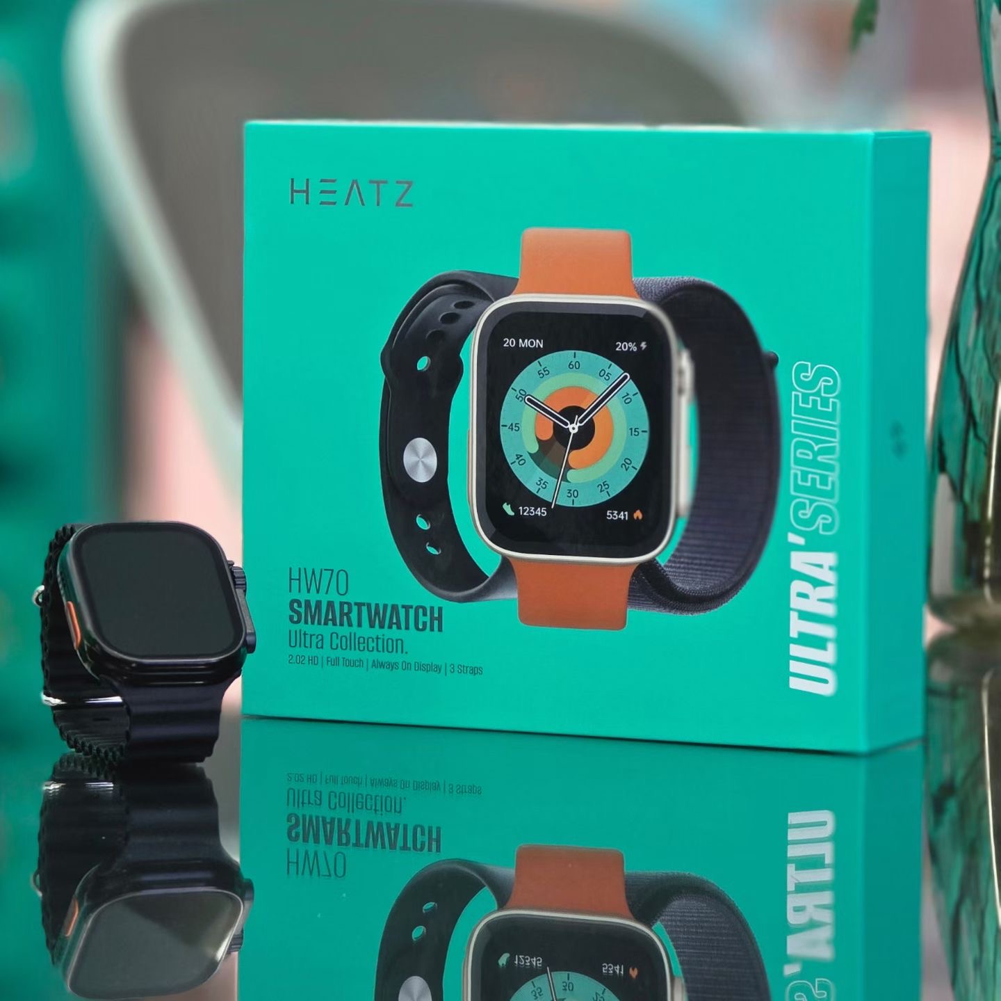 HeatZ HW70 Smartwatch