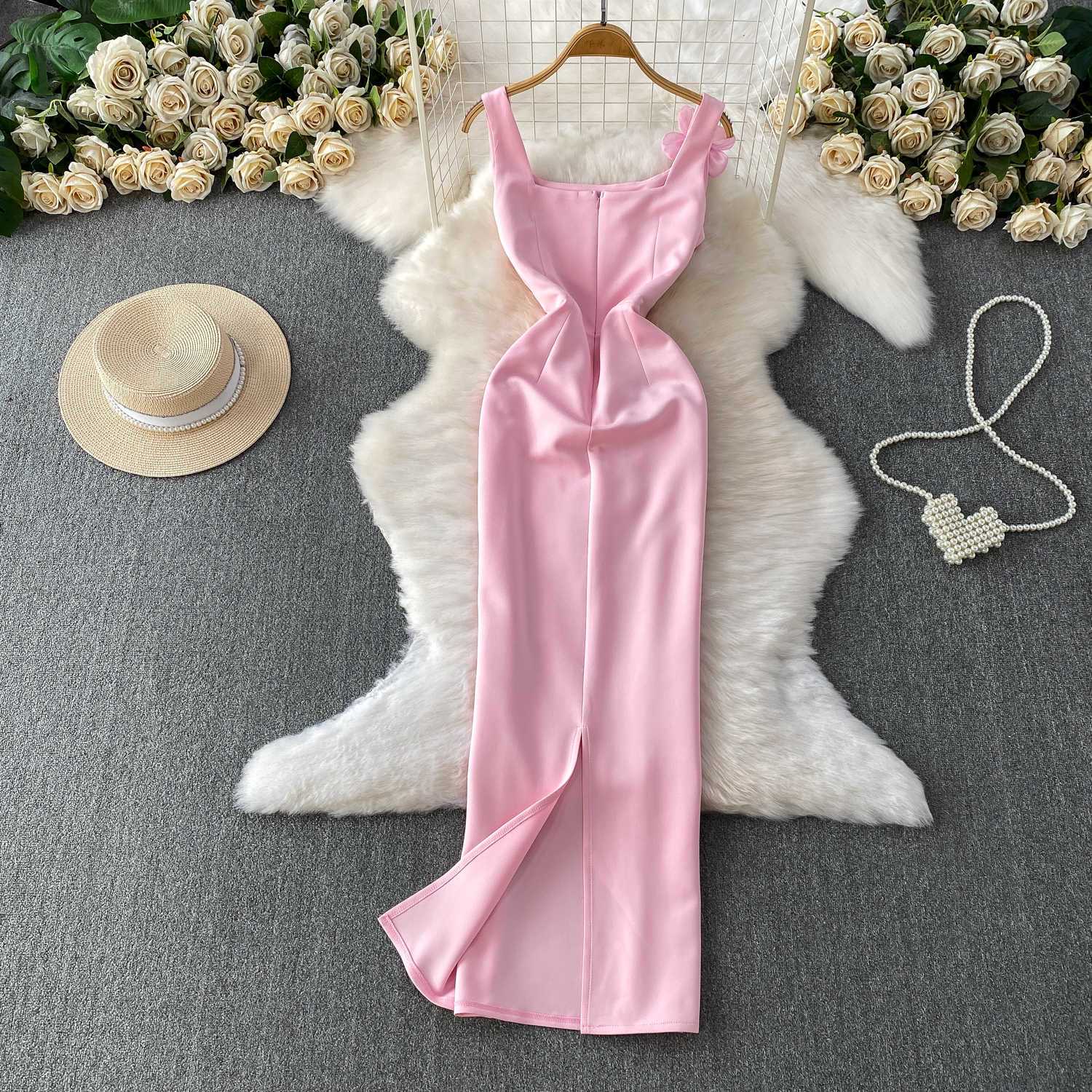 Floral Elegant  Evening Dress