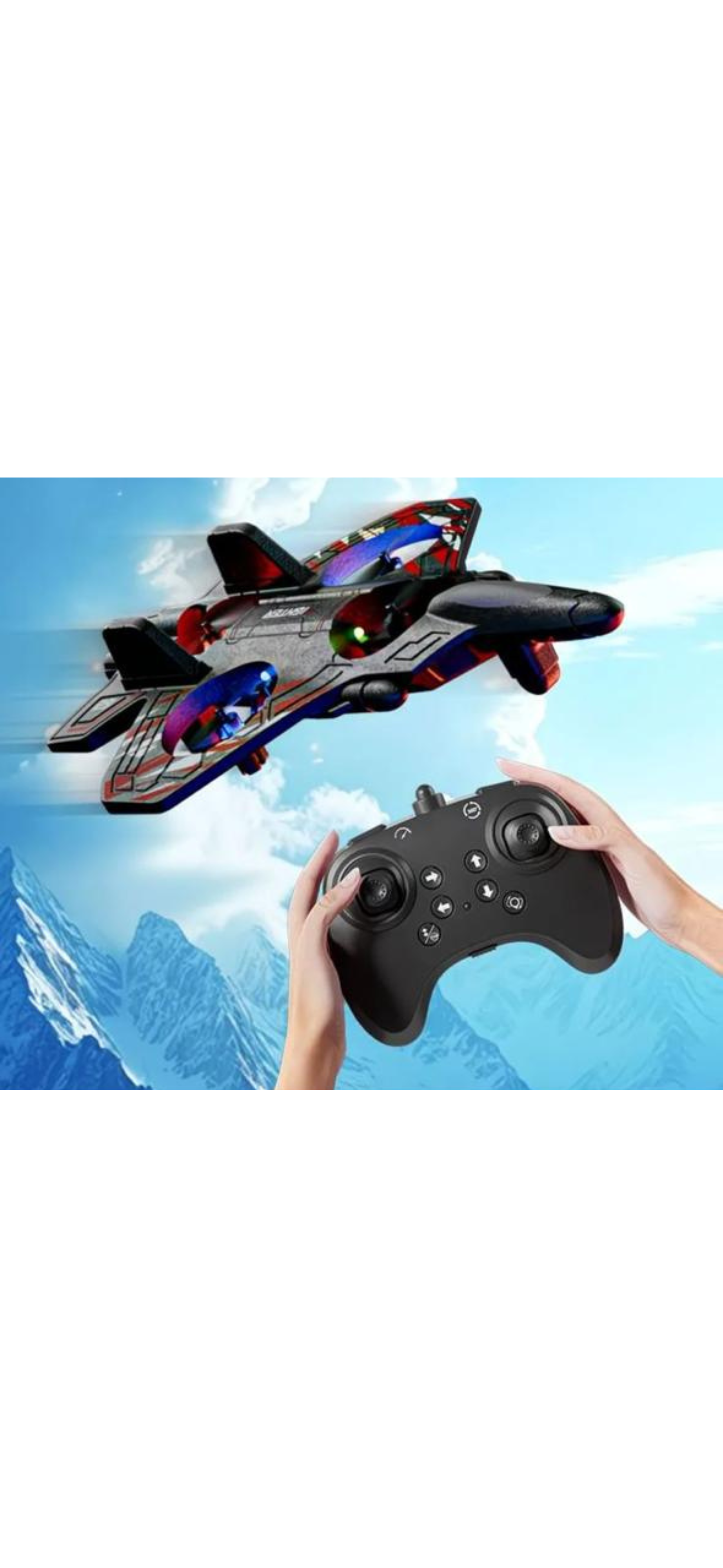 Remote Control Flying Jet