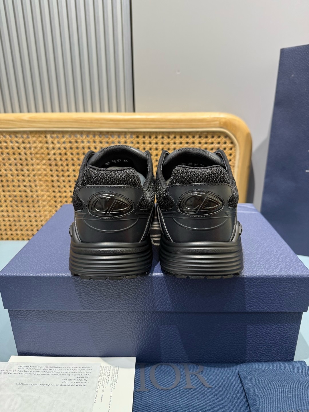 Dior B27 Black Sneakers