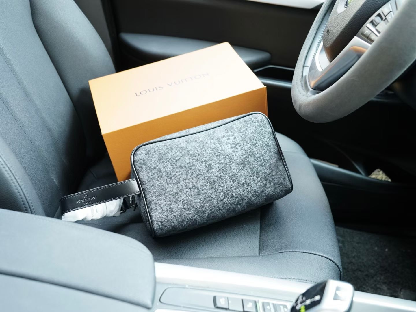 Louis Vuitton Damier Graphite Toiletry Pouch