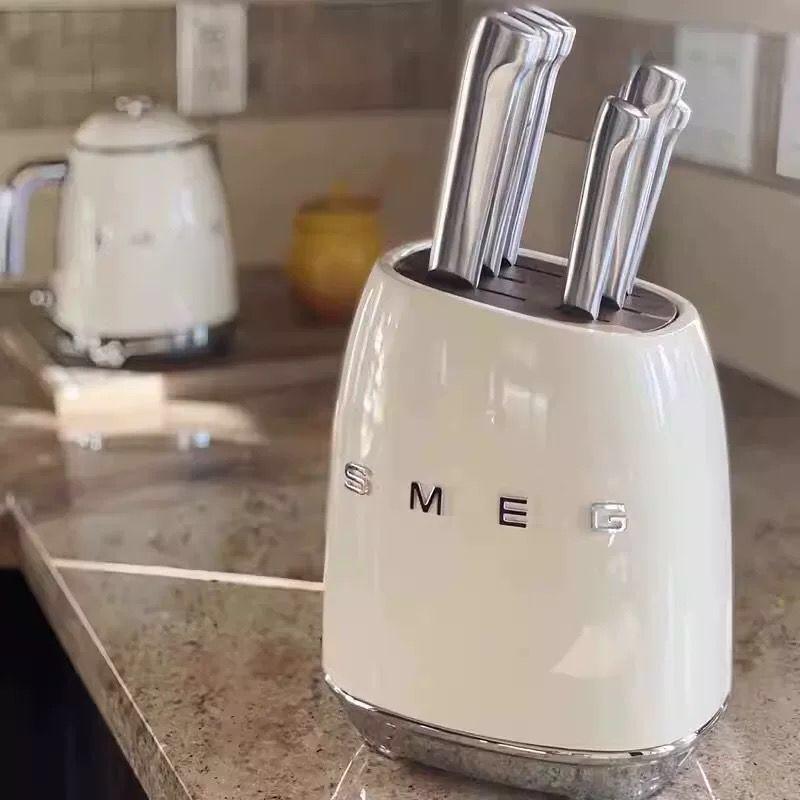 SMEG Knife Block Set