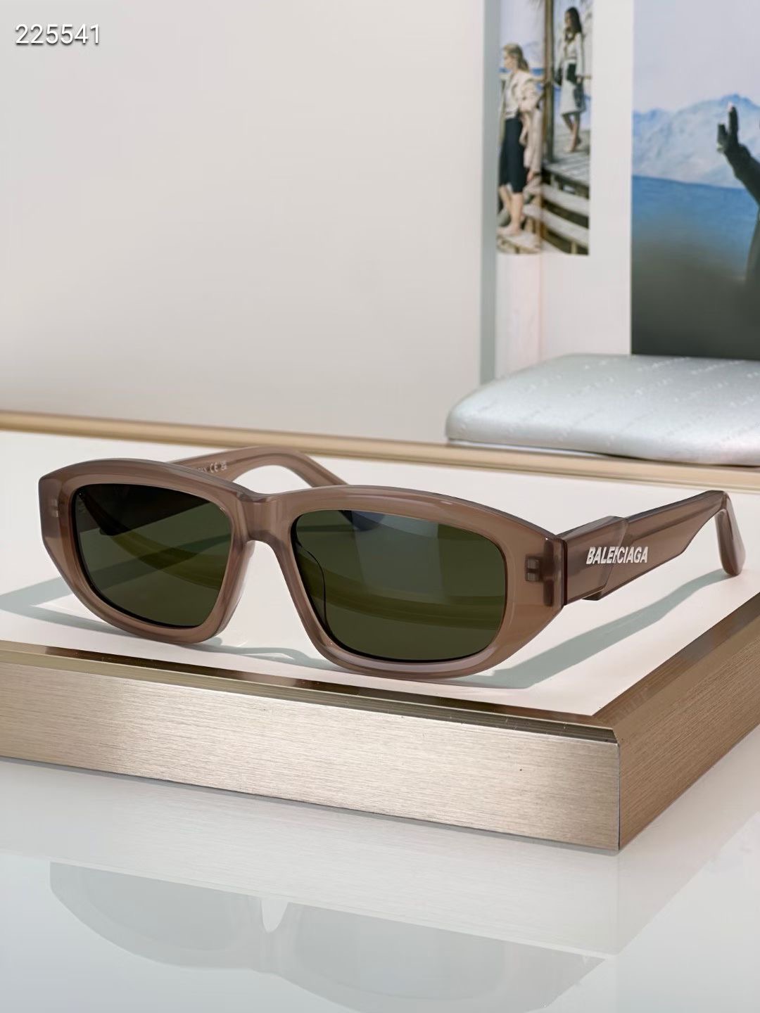 Balenciaga Tortoiseshell Sunglasses