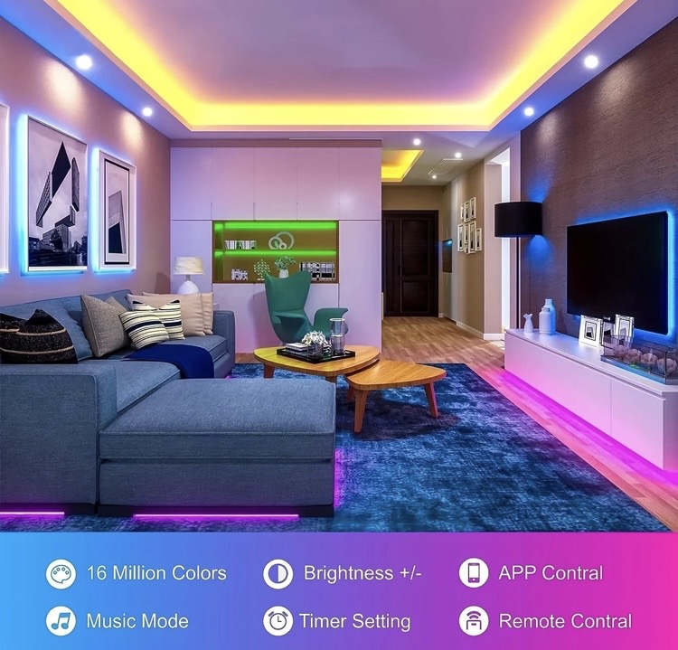Smart RGB LED Strip Lights
