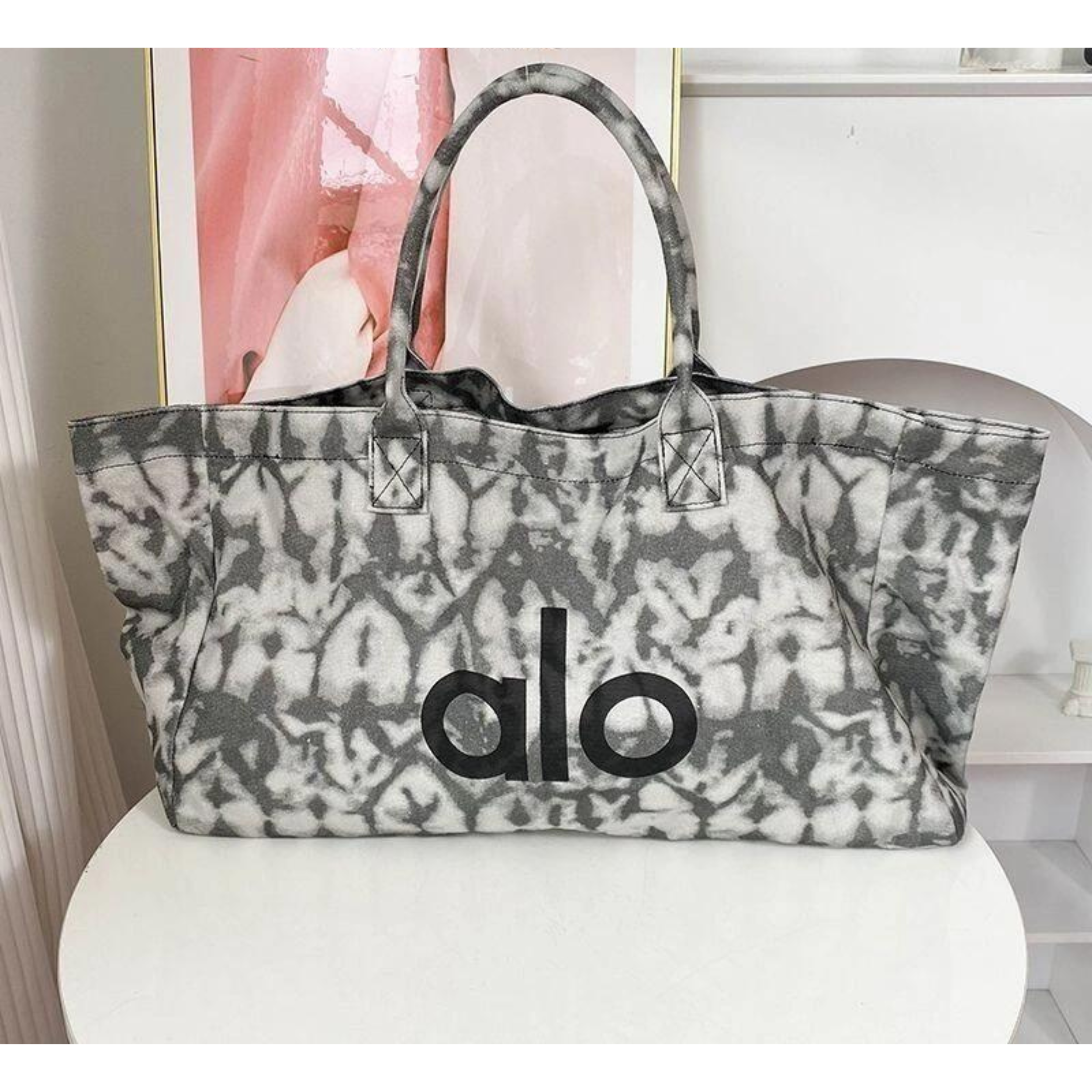 Alo Tie-Dye Tote Bag