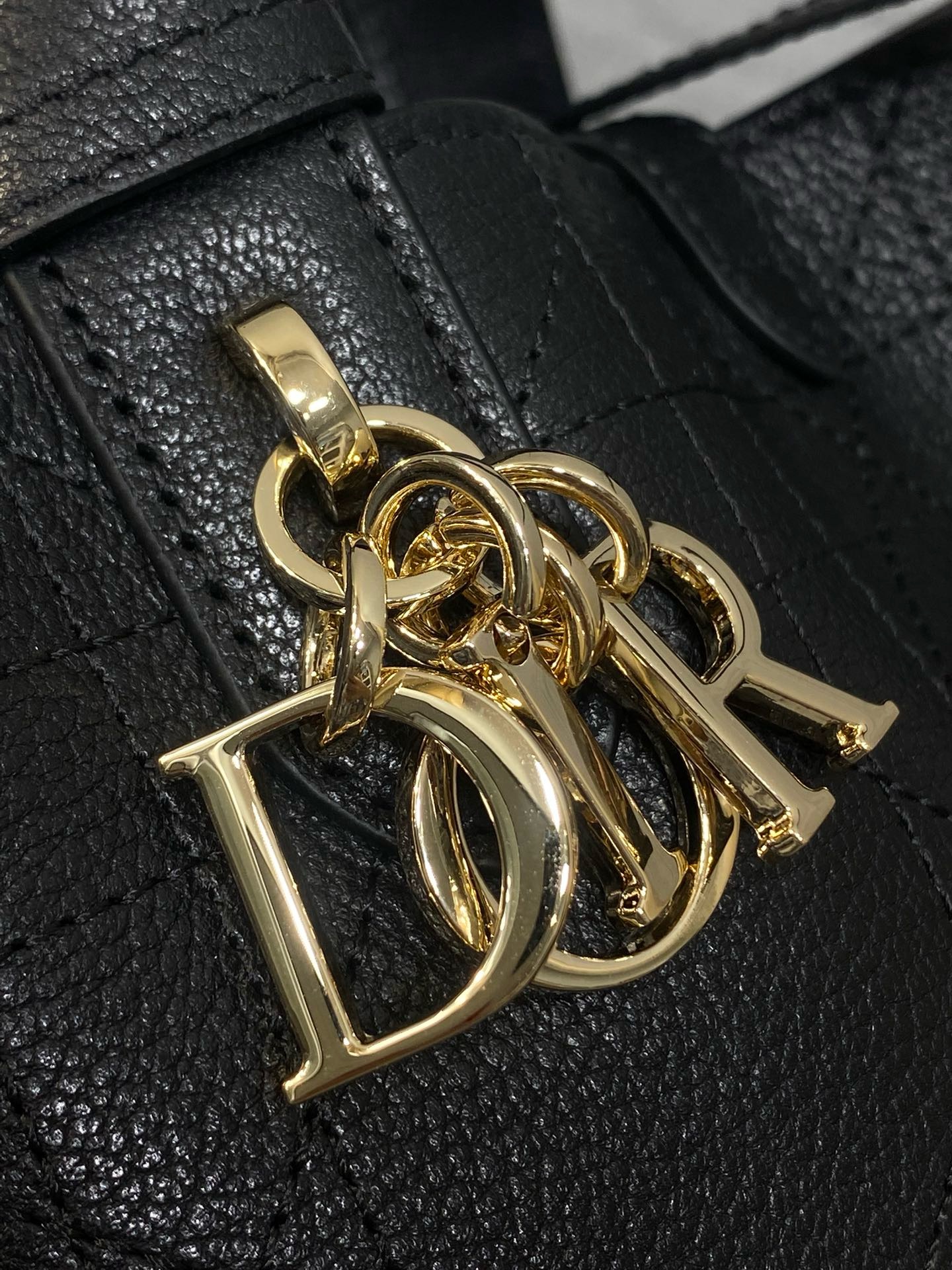 Dior Black Leather Handbag