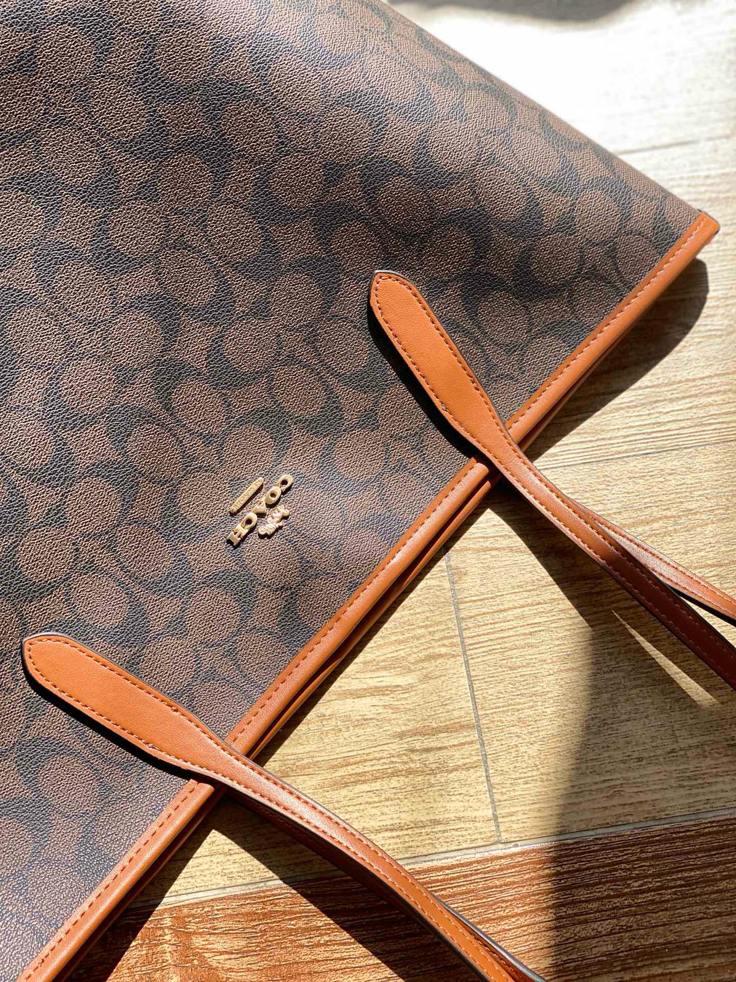 Coach Signature Tote Bag