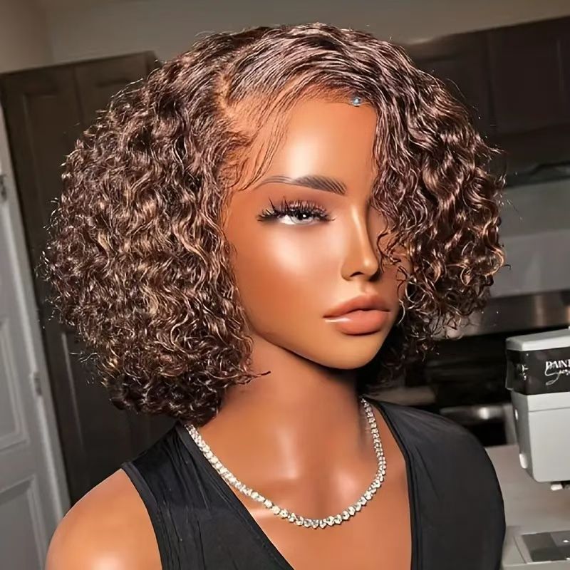Short Curly Wig