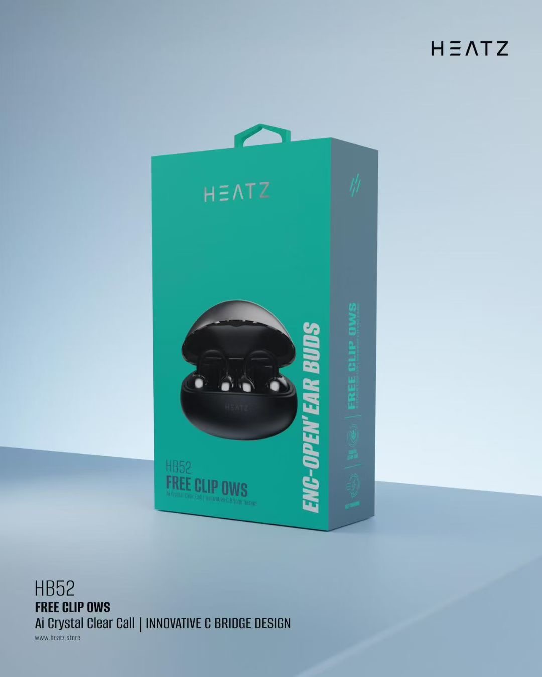 HEATZ HB52 ENC-Open Ear Buds