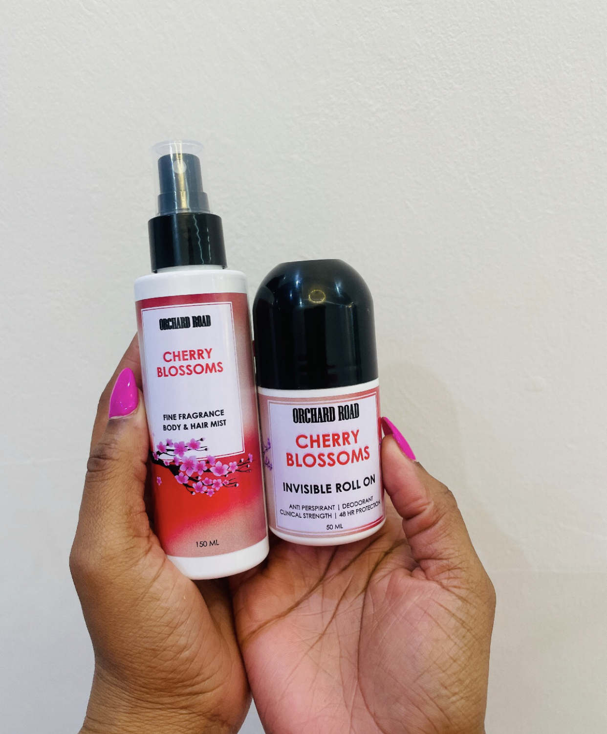 Orchard Road Cherry Blossoms Set