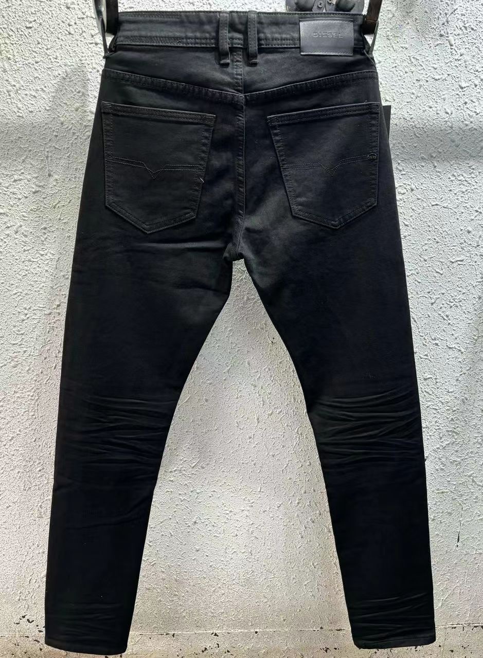 DIESEL Black Slim Fit Jeans