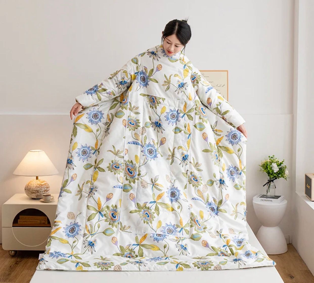 Wearable Blanket Quilt